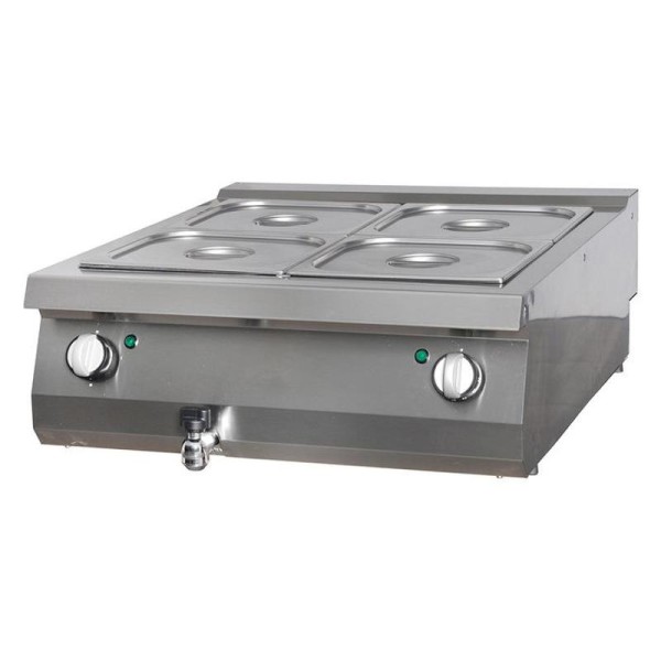 Bain Marie Ηλεκτρικό Διπλό σειρά 90 εκ MAX-09398633