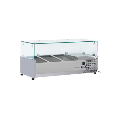 Ψυγείο σαλατών VRX 10/38 (Λεκανάκια GN 1/3)