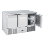 Πάγκος συντήρησης CRX 93A - GN1/1 (ΑΝΟΞΕΊΔΩΤΗ ΕΠΙΦΑΝΕΙΑ ΕΡΓΑΣΙΑΣ)