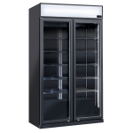 Βιτρίνα συντήρησης DC 1050CB με πλήρη γυάλινη μπροστινή όψη και μετώπη 1050lt