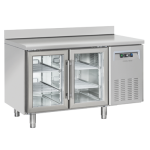  Πάγκος  κατάψυξηςμε κρυστάλλινες  QRG 2200 - GN 1/1