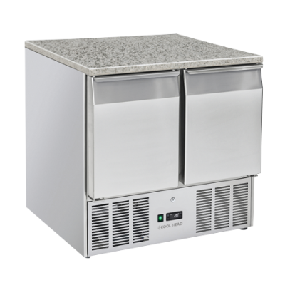Ψυγείο πίτσας με γρανίτη CRZ 90A - GN1/1