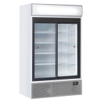 Ψυγείο αναψυκτικών TKG 1000S με διαφημιστική μετώπη 1000lt