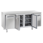 Ψυχόμενος Πάγκος Κατάψυξη QN 3100 - GN 1/1 (ME ΓΥΑΛΙΝΗ ΠΟΡΤΑ)