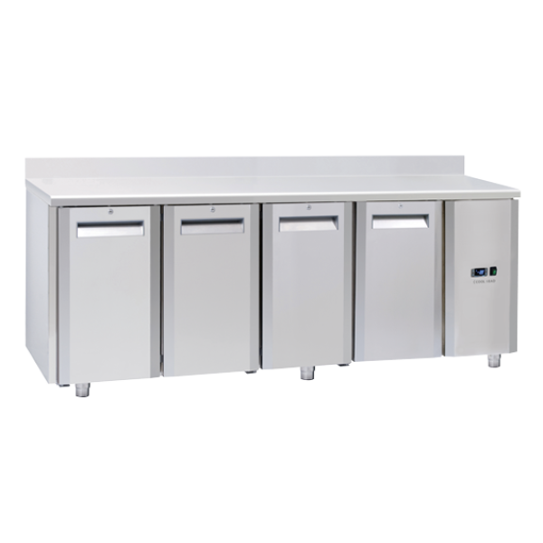 Ψυχόμενος πάγκος QR 4200SG - GN 1/1 (ΑΠΟΜΑΚΡΥΣΜΕΝΗΣ ΣΥΝΔΕΣΗΣ REMOTE)