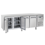 QN 4100 - GN 1/1 ψυχόμενα παγκάκια (ME ΓΥΑΛΙΝΗ ΠΟΡΤΑ)