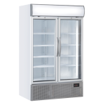 Ψυγείο αναψυκτικών TKG 1000H με διαφημιστική μετώπη 1000lt 120X80X200