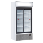 Ψυγείο αναψυκτικών TKG 800S με διαφημιστική μετώπη 800lt 100X74X200