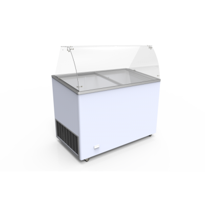 Βιτρίνα χύμα παγωτού 1439 x 684 x 1229 εκ VENUS VITRINE 46