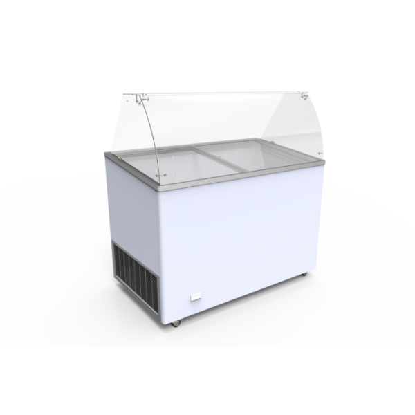 Βιτρίνα χύμα παγωτού 1439 x 684 x 1229 εκ VENUS VITRINE 46