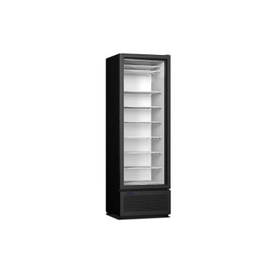 Καταψύκτης με κρυστάλλινη πόρτα CRF 400 67X62X202 εκ CRL-CRF-400