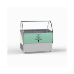 Βιτρίνα χύμα παγωτού 146,1X86,2X126,3 εκ CRL- ELEGANTE-46