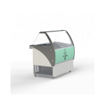 Βιτρίνα χύμα παγωτού 146,1X86,2X126,3 εκ CRL- ELEGANTE-46