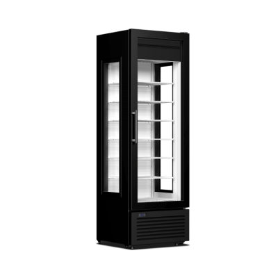 Κάθετη βιτρίνα κατάψυξη στατικής ψύξης 3 όψεων CRF 400 3D 66.7x62,0x201.8 εκ CRL- CRF 400 3D