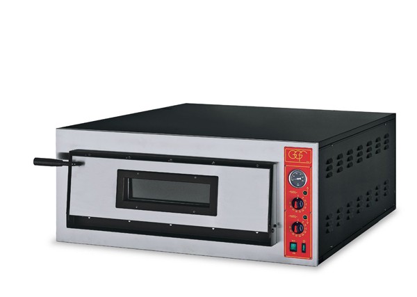 Φούρνος Πίτσας Ηλεκτρικός 6 Πίτσες Ø36 εκ. FR 72/6 GGF Ιταλίας