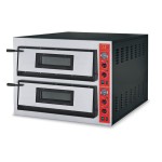 Φούρνος Πίτσας Ηλεκτρικός 6+6 Πίτσες Ø36 εκ. FR 72/66 GGF Ιταλίας