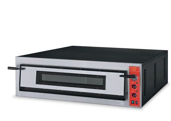 Φούρνος Πίτσας Ηλεκτρικός 9 Πίτσες Ø36 εκ. FR 108/9 GGF Ιταλίας