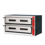 Φούρνος Πίτσας Ηλεκτρικός Ταψιά 60x40 cm : 3+3 T33 GGF Ιταλίας