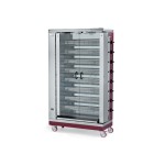 Κοτοπουλιέρα Αερίου με 8 Σούβλες GGF G 4S 110 x 48 x 193 cm