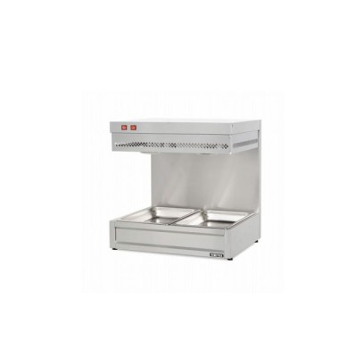 Θερμαντικό τροφίμων επιτραπέζιο HOT CON 70x60x75 εκ VMX-402