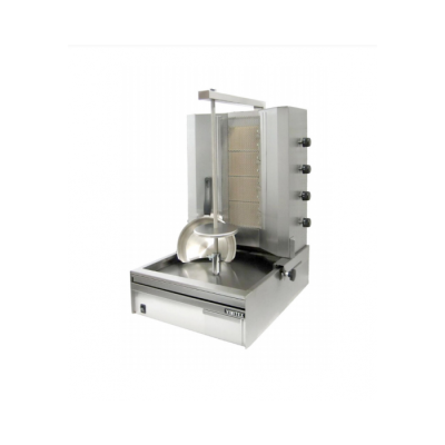 Γυριέρα αερίου με 4 καυστήρες Μοτέρ Πάνω VMX-904V 50x70x107 εκ