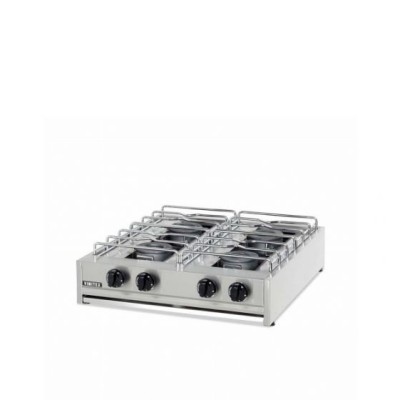 Εστία αερίου με 4 καυστήρες και σχαράκι 80(71)x70x20 εκ 204-S