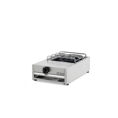 Εστία αερίου με 1 καυστήρα και σχαράκι 37,5x62,5x20 εκ VMX-301A/S