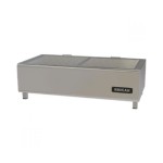 Επαγγελματική ανοξείδωτη ψησταριά επιτραπέζια μονή κάρβουνου VKN-CGS6 180X50X27 εκ