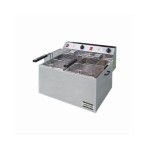 Φριτέζα Ηλεκτρική Διπλή 6+6 λίτρων Resto Italia 56x43x21 εκ RST-FTR88