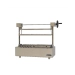 Επαγγελματική ψησταριά ROBATA κάρβουνου επιτραπέζια με ανύψωση VKN-ROASTER GR80 80X45X30(+75) εκ