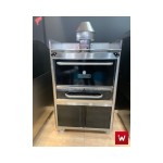 Επαγγελματικός φούρνος κάρβουνου επιτραπέζιος ROASTER VKN-ROASTER 54 76,5X51X111 εκ