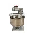 Ζυμωτήριο 60 λίτρων με σταθερό κάδο 75x60x90 εκ GA-Z-60