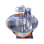 Ζυμωτήριο 120 λίτρων ειδικής κατασκευής με σταθερό κάδο GA-Z-120-2