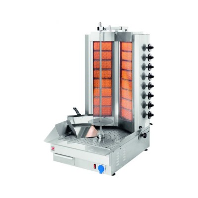 Γυριέρα Αερίου Turbo Line διπλή 50(62)x63(78)x105 cm NR-MK110