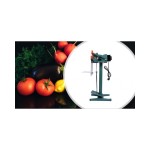 Θερμοκολλητικό ποδός με πεντάλ. PFS-600JT ICS-300.0415