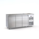Ψυγείο πάγκος συντήρηση με 3 πόρτες 175X70X87. εκ ID-PSM17570 ENERCY CLASS A
