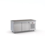 Ψυγείο πάγκος συντήρηση με 2 πόρτες 130X70X63. εκ ID-PSM13070SN (ΧΑΜΗΛΟ)