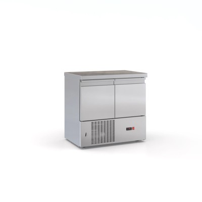 Ψυγείο πάγκος συντήρηση με 2 πόρτες μοτέρ κάτω 90X70X87.εκ ID-PSM 9070DM