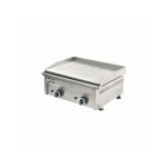 Πλατό αερίου ριγωτό Resto Italia 60x45x20 εκ RST-GAS60R