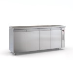 Ψυγείο πάγκος συντήρηση με 4 πόρτες 195X60X87 εκ Χωρίς Μοτέρ ID-PSM19560