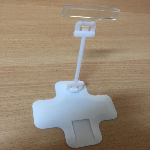 Βάση Άσπρη 10cm - μεγάλο στήριγμα - CPAAQM10 01 Open ICS-085.9417