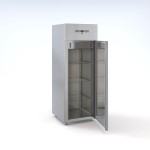 Επαγγελματικό ψυγείο θάλαμος ανοξείδωτος συντήρηση με 1 πόρτα 82X102X205 εκ ID-THAL82102 