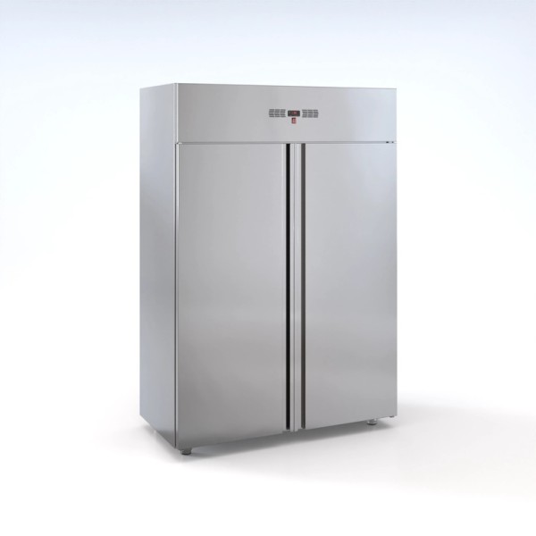 Επαγγελματικό ψυγείο θάλαμος ανοξείδωτος κατάψυξη με 2 πόρτες 144Χ83Χ205 εκ ID-THALK14483
