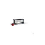 Βιτρίνα θερμή με αντίσταση επιτραπέζια ID-VTR.EP120BLC 120χ51χ59 εκ