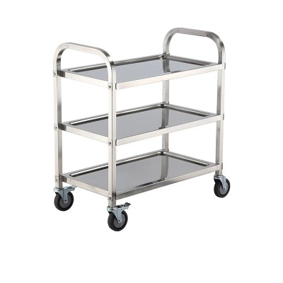 Τρόλεϊ Σερβιρίσματος Inox 3 επιπέδων VE11X VEN-VE11X