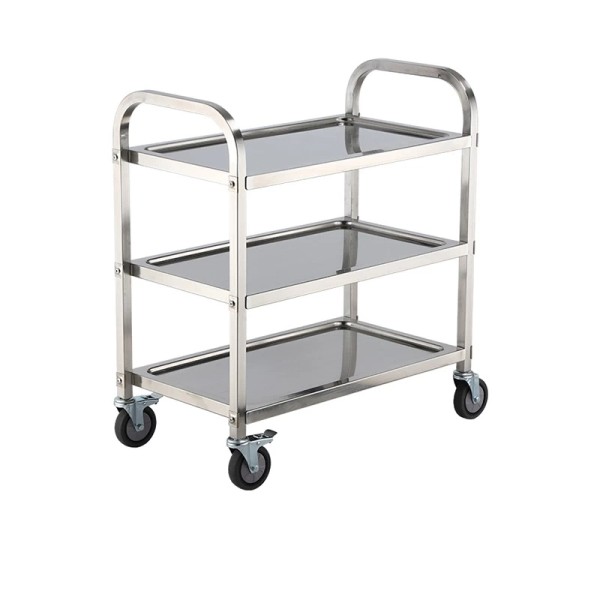 Τρόλεϊ Σερβιρίσματος Inox 3 επιπέδων VE11X VEN-VE11X