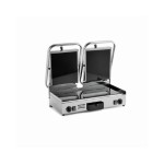 Τοστιέρα-Grill κεραμική Resto Italia Διπλή 64x48x21 εκ RST-URI-D