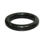 Επαγγελματικό ανοξείδωτο τραπέζι ακαθάρτων σκαφωτό με τρύπα 220X70X87 εκ ID-TR.A220