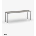 Επαγγελματική ραφιέρα ανοξείδωτη επιτραπέζια με 1 ράφι 110χ30χ40 εκ ID-PAFI.EPM110