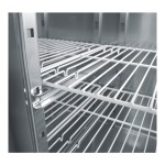 Ψυγείο πάγκος συντήρηση με 2 πόρτες 139X70X85 εκ BM-PG139